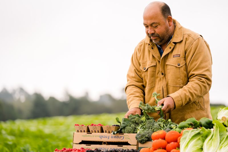 Know Your Farmer: JSM Organics